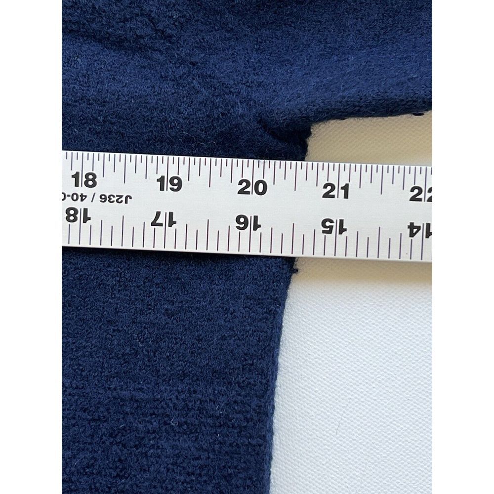 Jeremy Argyle Merino Wool 1/4 Zip Pullover XL - Picture 6 of 7